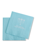 If Only Our Wine Last 8 Nights Hanukkah Napkins Gifts + Accessories Chez Gagné