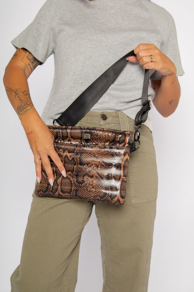 Bum Bag 2.0 Neo Python Gifts + Accessories Bags Think Royln