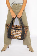 Jr Jet Set Leopard Gifts + Accessories Bags Think Royln