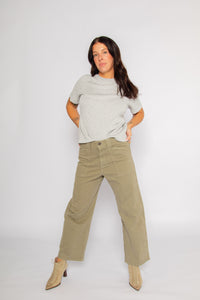 Warwick T-Shirt Heather Grey Women's Tops One Grey Day