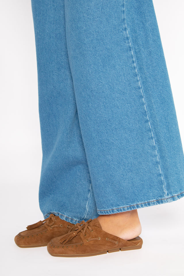 Bavaria Studs Chestnut Women's Shoes Loafers Ash