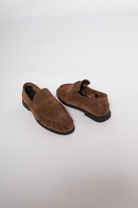 Elmira Brown Suede