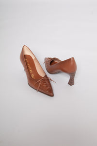 Soho Cuero Women's Shoes Heels Hispanitas