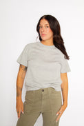 Warwick T-Shirt Heather Grey Women's Tops One Grey Day