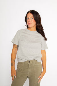 Warwick T-Shirt Heather Grey Women's Tops One Grey Day