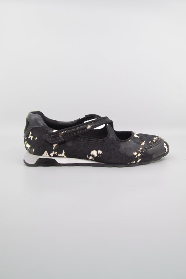 Kore Bis Black Edgy Women's Shoes Ash
