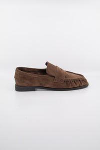Elmira Brown Suede