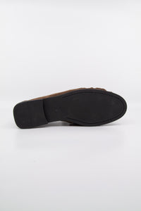 Elmira Brown Suede