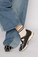 Cross Jane Trainer Black Women's Shoes All Black