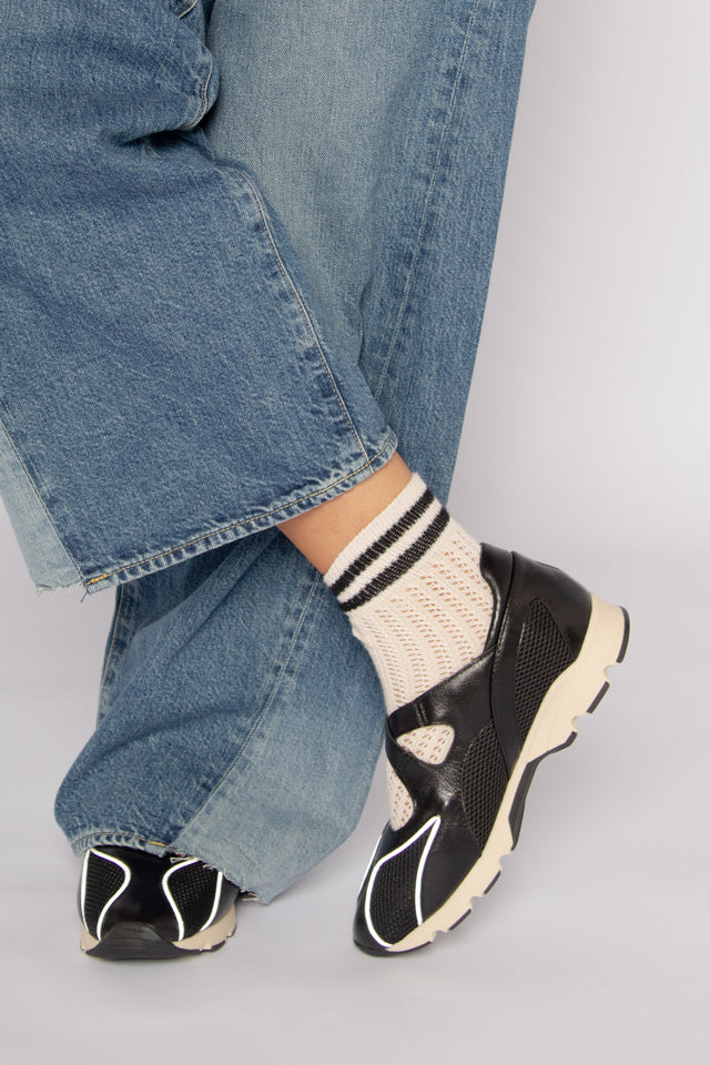 Cross Jane Trainer Black Women's Shoes All Black