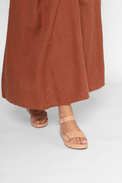 Ariel Sand Women's Sandals Platforms Aetrex