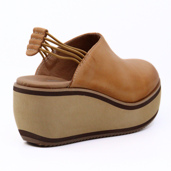 Finn Taupe Women's Shoes Platforms Antelope    