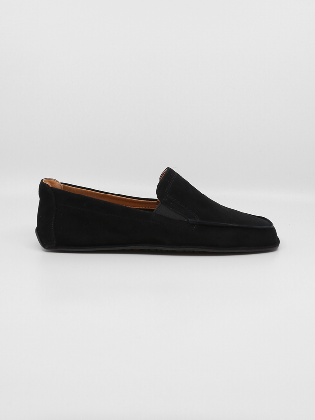 Falira Black Suede
