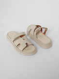 Caleb Natural Women's Sandals Ateliers