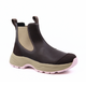 Siri Chocolate/light Lilac Women's Boots Woden    