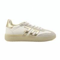Boston Metallic Gold Women's Sneakers Platforms Back 70