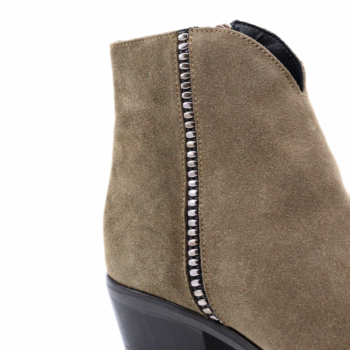 Delman Taupe Suede Women's Boots Ateliers    