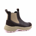 Siri Chocolate/light Lilac Women's Boots Woden    