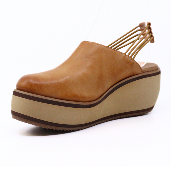 Finn Taupe Women's Shoes Platforms Antelope    