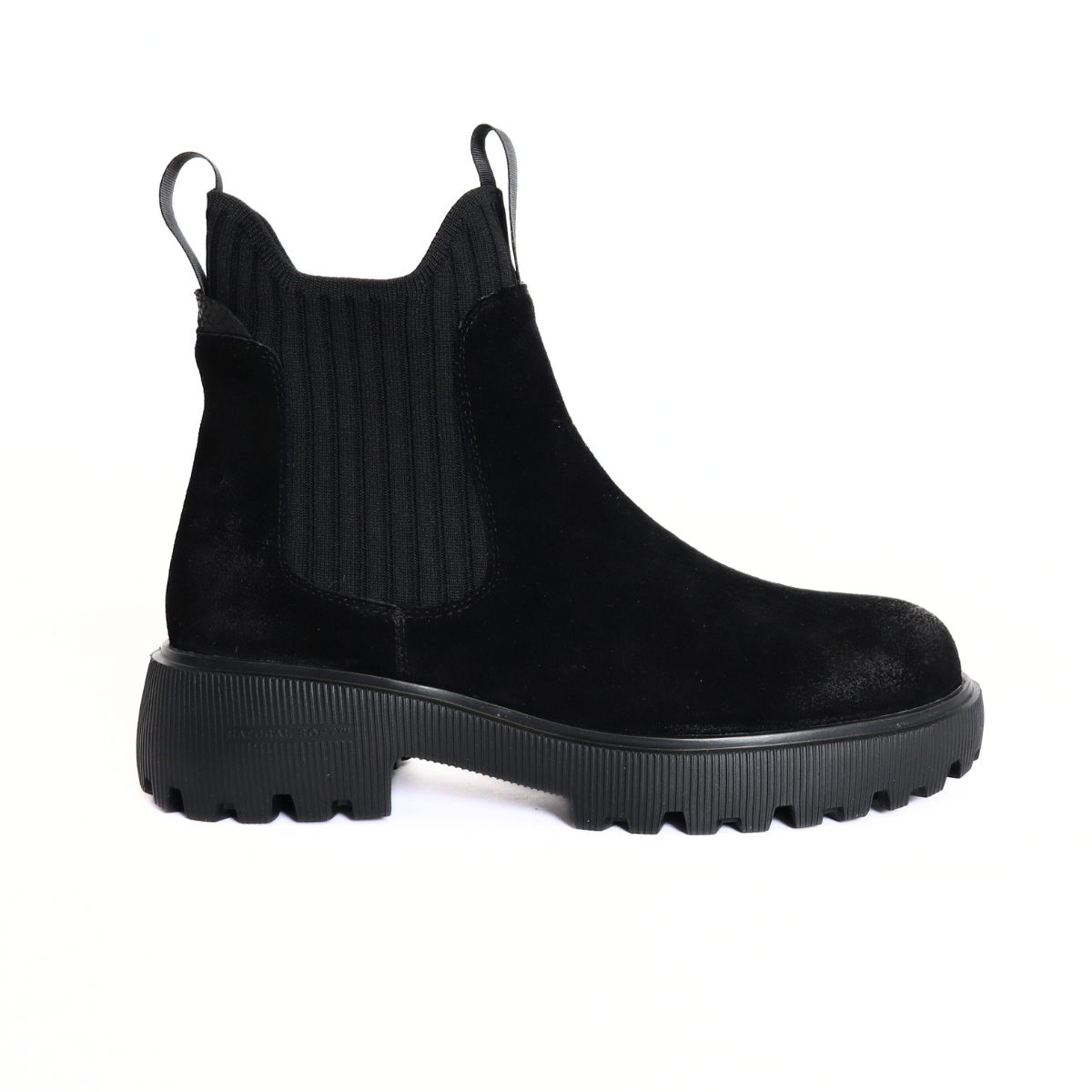 Isabella Warm Black Women's Boots Woden