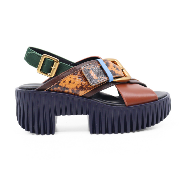 Plia Juno Coffee Women's Sandals Platforms 4CCCCEES