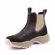 Siri Chocolate/light Lilac Women's Boots Woden    