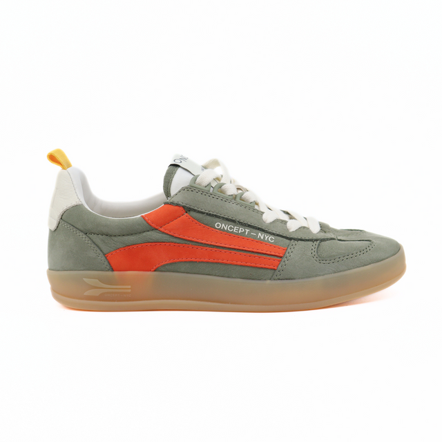Fez Dark Olive Women's Sneakers Oncept