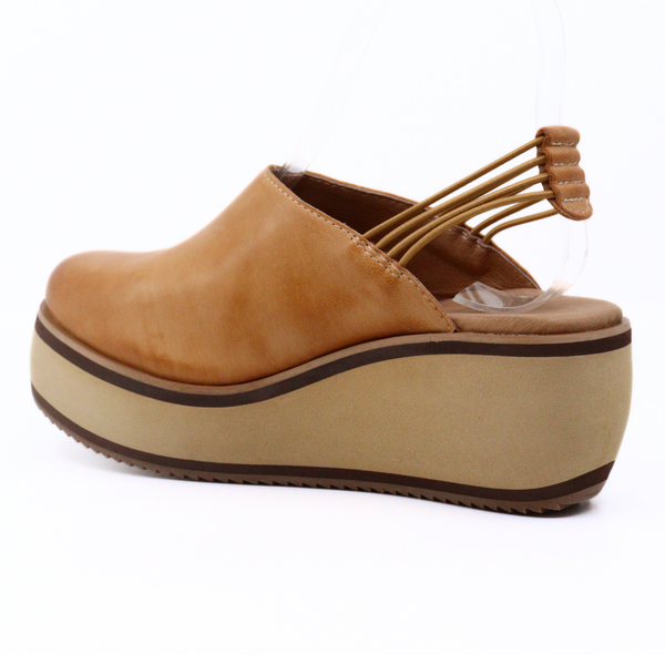 Finn Taupe Women's Shoes Platforms Antelope    