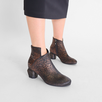Greta Black Women's Boots Heels Antelope