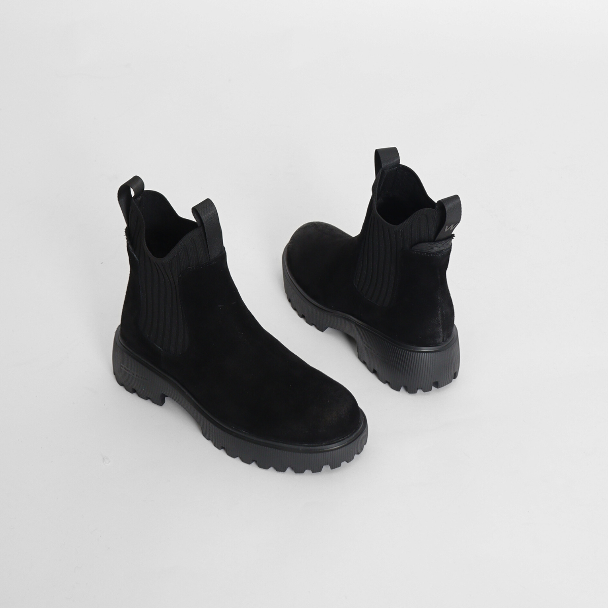 Isabella Warm Black Women's Boots Woden