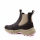 Siri Chocolate/light Lilac Women's Boots Woden    