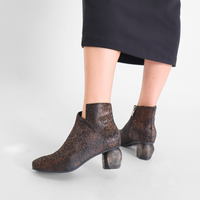 Greta Black Women's Boots Heels Antelope
