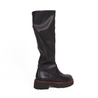 Buzz Knee High Black Women's Boots Ateliers    