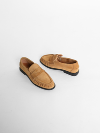 Elmira Suede Tan Suede