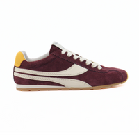 Essex Royal Burgundy Women's Sneakers Oncept