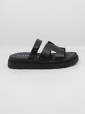 Caleb Black Women's Sandals Ateliers