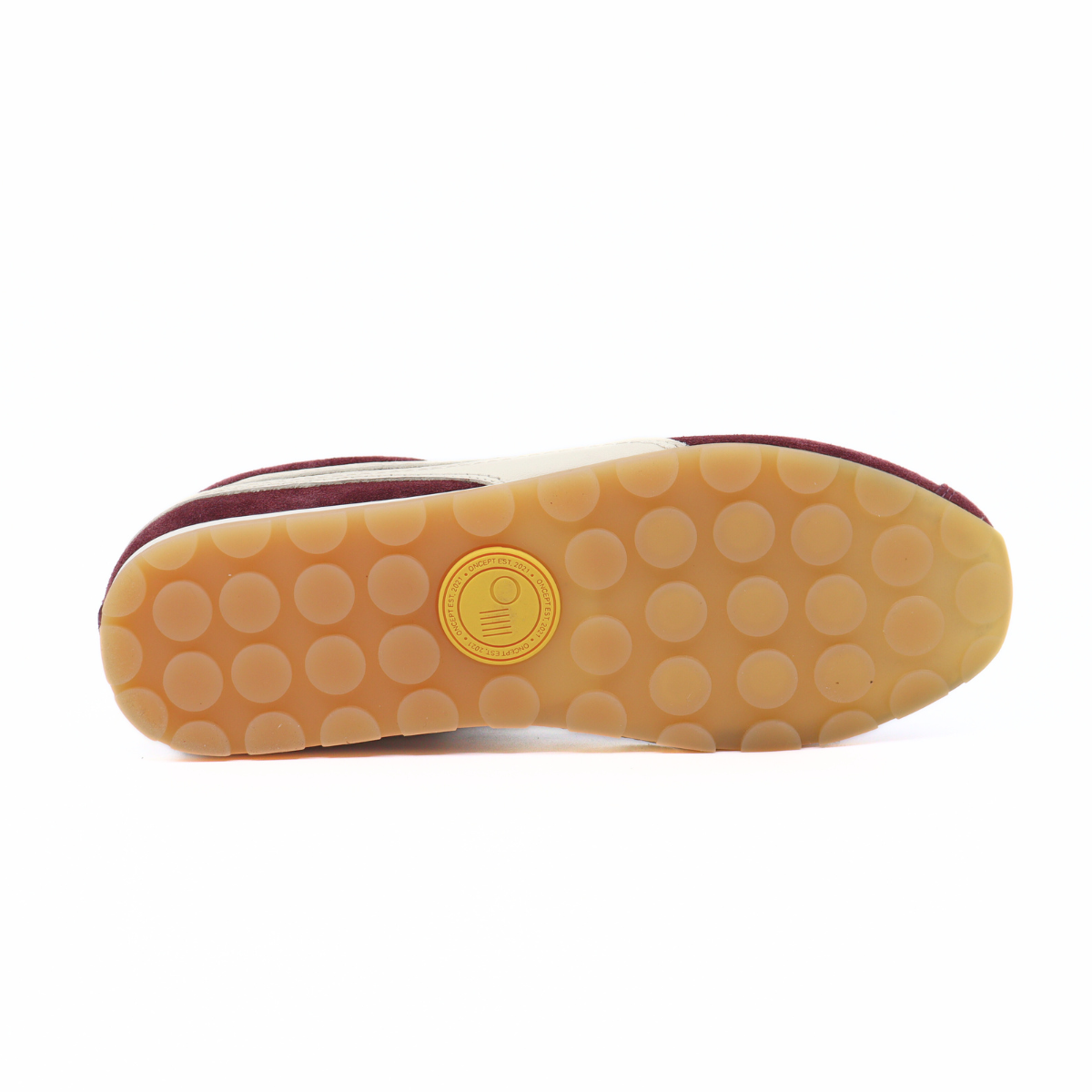 Essex Royal Burgundy Women's Sneakers Oncept