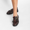 Matilda Polido Bordeaux Women's Shoes Loafers Pavement