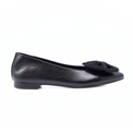 Clio Black Women's Shoes Flats Ateliers