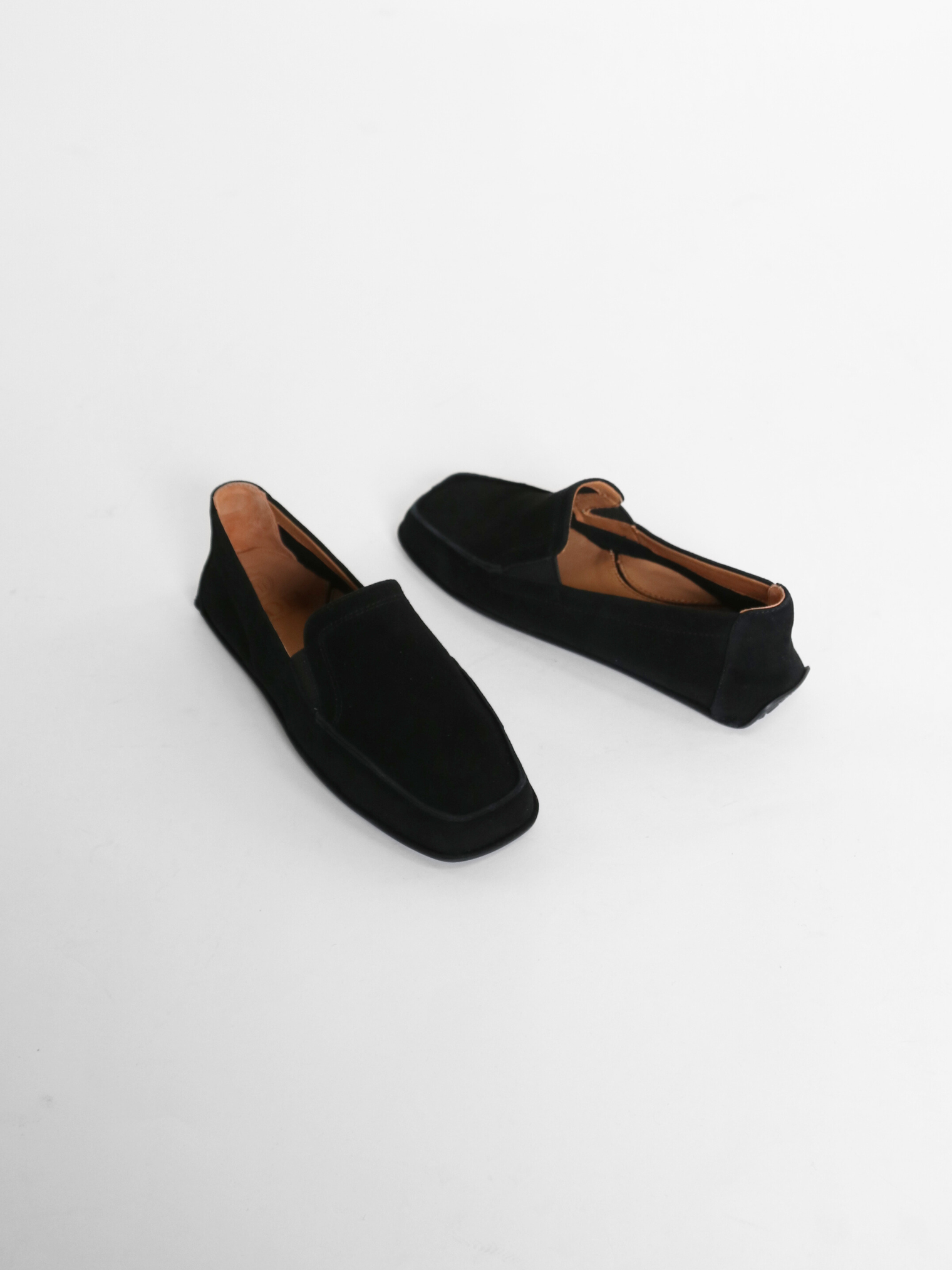 Falira Black Suede