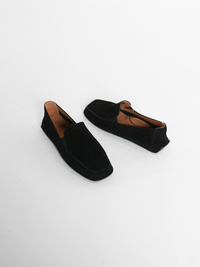 Falira Black Suede