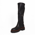 Buzz Knee High Black Women's Boots Ateliers    