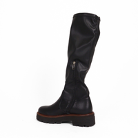 Buzz Knee High Black Women's Boots Ateliers    