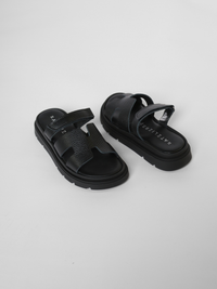 Caleb Black Women's Sandals Ateliers