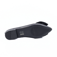 Clio Black Women's Shoes Flats Ateliers