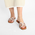 Fabbi Tan Women's Sandals Ateliers