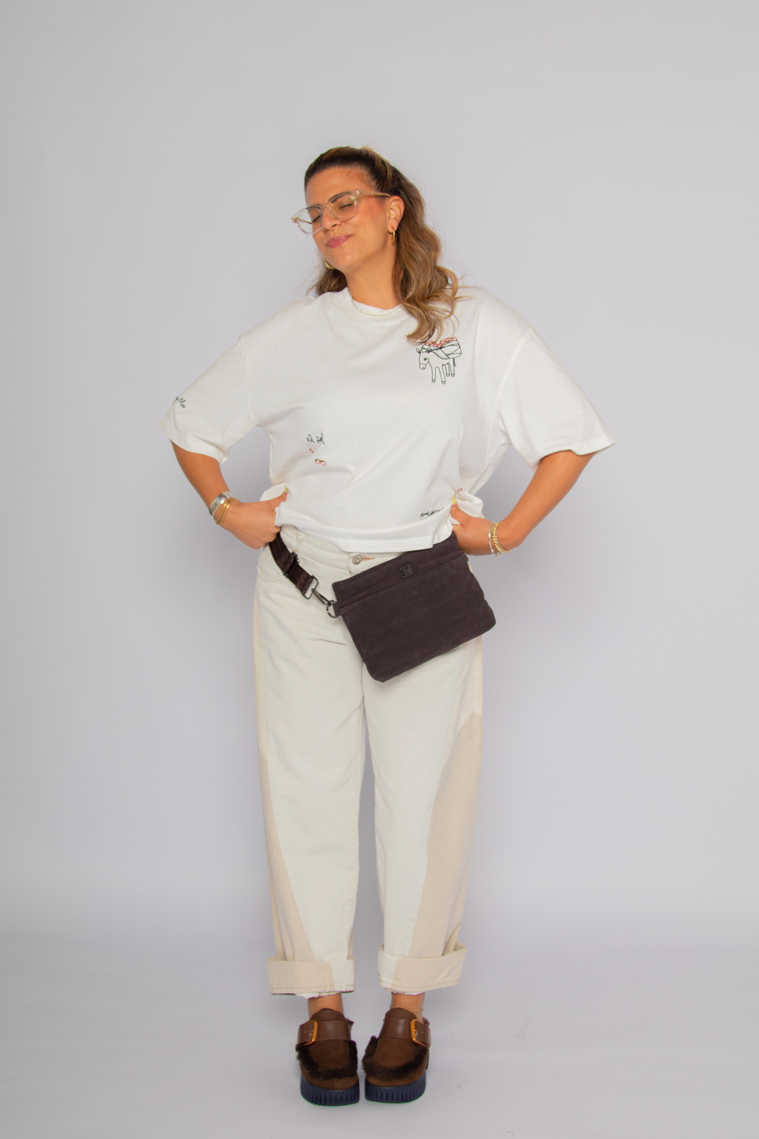 Tomatera Lena Tee White