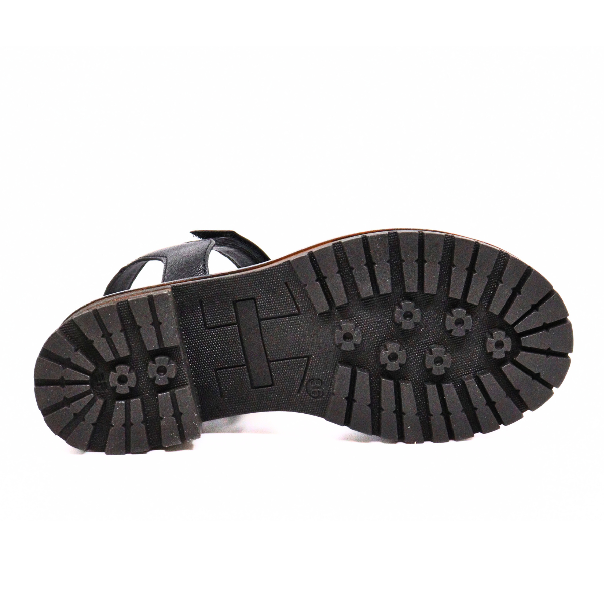 Hallie Black Women's Sandals Salvia    