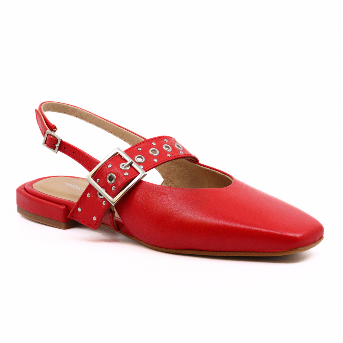 Pearl Cherry Women's Shoes Flats Intentionally Blank    