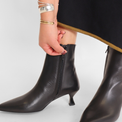 Wilma Black Women's Boots Heels Pavement